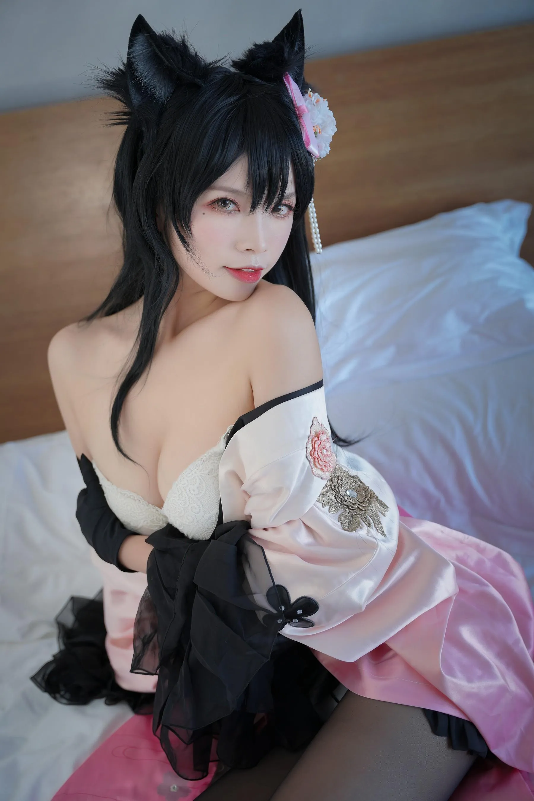 Neko-薇薇 – NO.08 爱宕和服 [45P]插图5